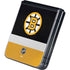 NHL Boston Bruins Jersey Galaxy Z Flip5 5G Skin